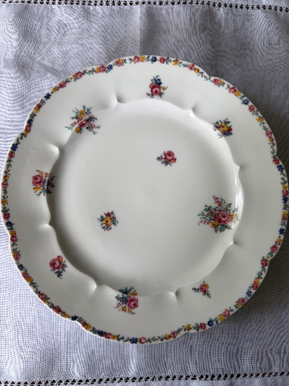 Haviland Limoges France Olympia Dinner Plate (1x)